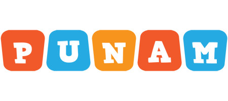 Punam comics logo