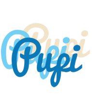 Pupi breeze logo