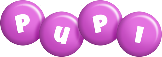 Pupi candy-purple logo