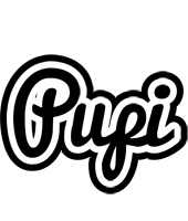 Pupi chess logo