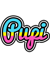 Pupi circus logo