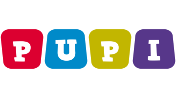 Pupi daycare logo