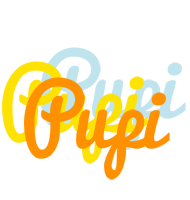 Pupi energy logo
