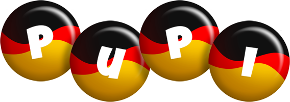 Pupi german logo