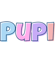 Pupi pastel logo