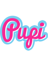 Pupi popstar logo