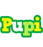 Pupi soccer logo