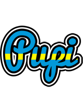 Pupi sweden logo