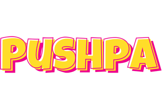 Pushpa kaboom logo