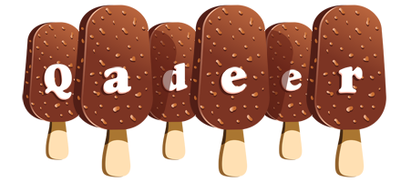 Qadeer pinup logo