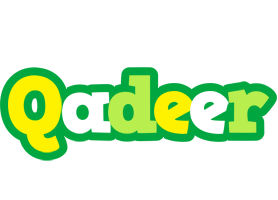 Qadeer soccer logo