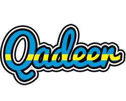 Qadeer sweden logo