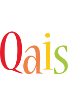 Qais birthday logo