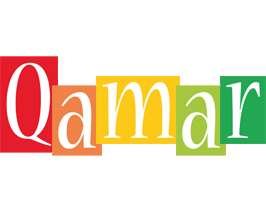 Qamar colors logo