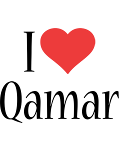 Qamar i-love logo