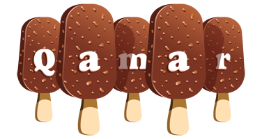 Qamar pinup logo