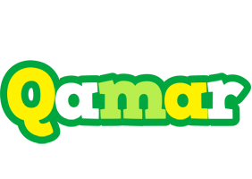 Qamar soccer logo
