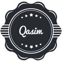 Qasim badge logo