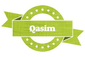 Qasim change logo