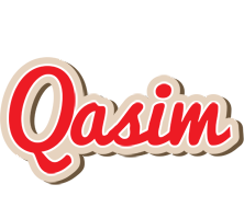 Qasim chocolate logo