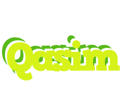 Qasim citrus logo