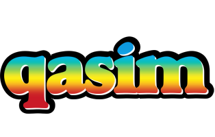 Qasim color logo
