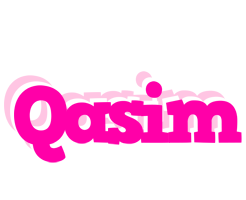 Qasim dancing logo