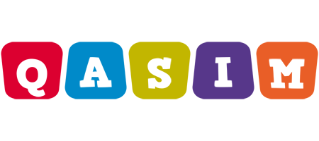 Qasim daycare logo