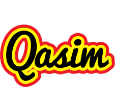 Qasim flaming logo