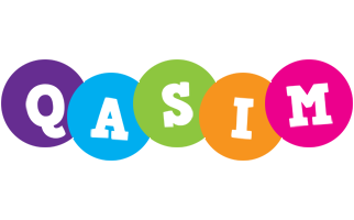 Qasim happy logo