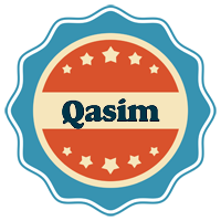 Qasim labels logo