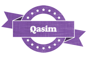 Qasim royal logo