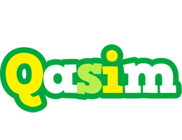 Qasim soccer logo