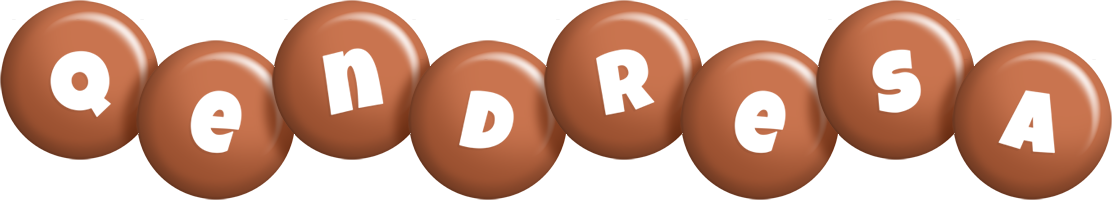 Qendresa candy-brown logo