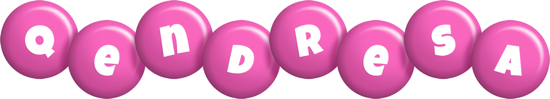 Qendresa candy-pink logo