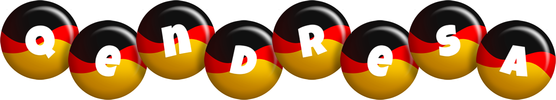 Qendresa german logo