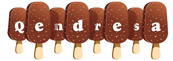 Qendresa pinup logo