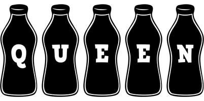 Queen bottle logo