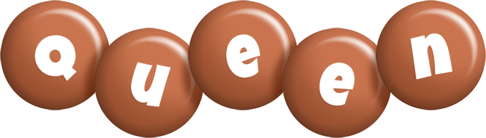 Queen candy-brown logo