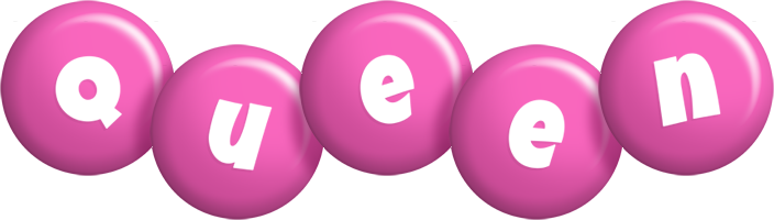 Queen candy-pink logo