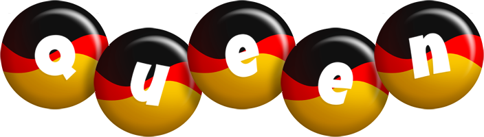 Queen german logo
