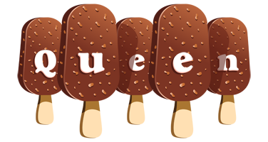 Queen pinup logo