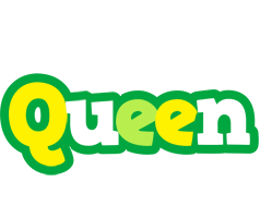 Queen soccer logo
