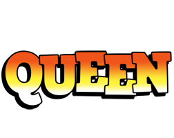 Queen sunset logo