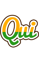 Qui banana logo