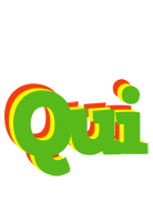 Qui crocodile logo