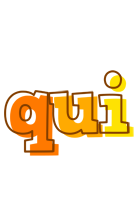 Qui desert logo