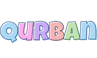 Qurban pastel logo