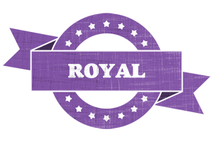 ROYAL logo effect. Colorful text effects in various flavors. Customize your own text here: http://www.textGiraffe.com/logos/royal/