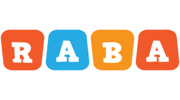 Raba comics logo